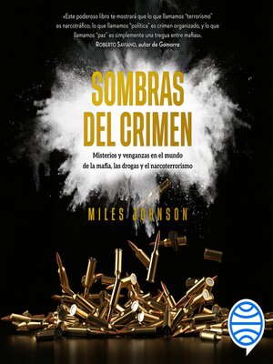 cover image of Sombras del crimen